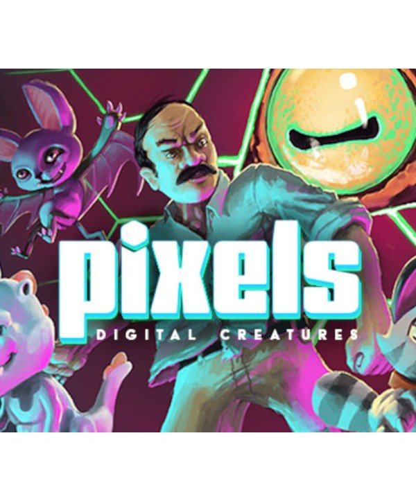 PIXELS: Digital Creatures Steam Key GLOBAL
